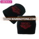 Welcome small order popular gift comfortable custom cotton wristband