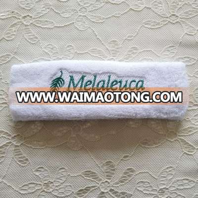 sport embroidery nylon headband