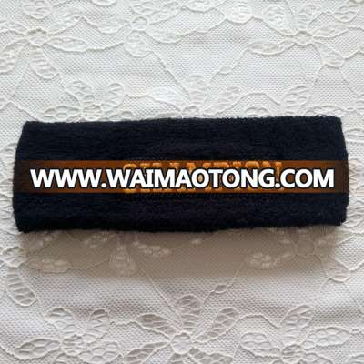 embroidery sport promotion headband