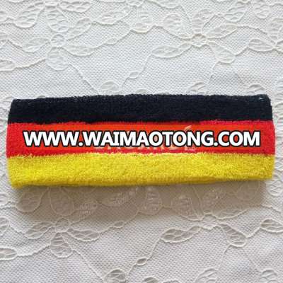 flag sport acrylic headband