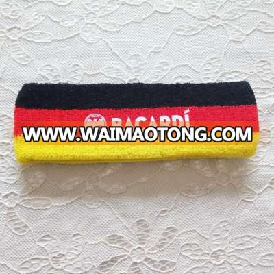 custom sport cotton headband