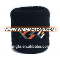 Embroidery Sport terry wristband sweatband