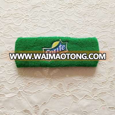 custom promotion embroidery headband