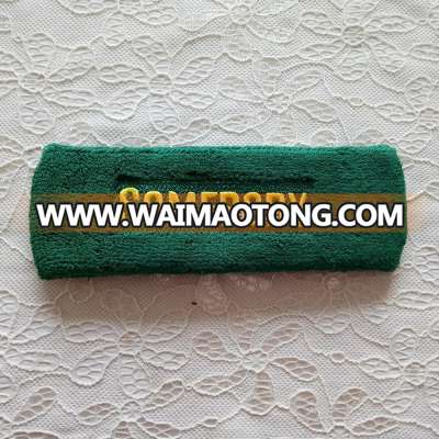 elastic cloth towel headband