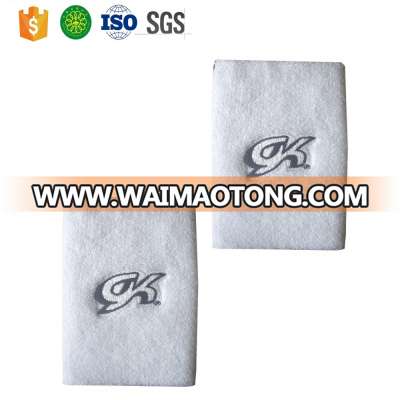 embroidery cotton basketball sweatband