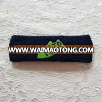 embroidery sport polyester headband