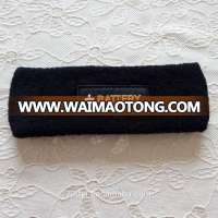 cotton sport terry woven headband